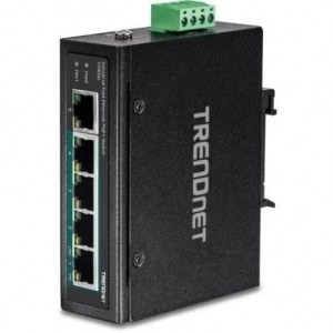 Switch TRENDnet TI-PE50 5 Puertos/ RJ-45 Gigabit 10/100 PoE