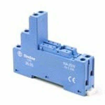 ZOCALO RELE FINDER para CARRIL DIN y Panel para serie 40.31