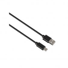 Hama 00200907 cable USB USB 2.0 0,9 m USB C USB A Negro