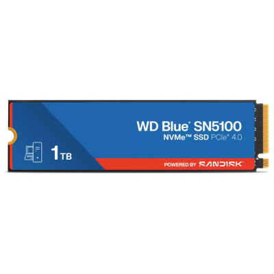 WD Blue SN5100 SSD 1TB NVMe Gen4 6700MB-s