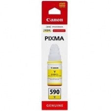 Botella tinta canon gi - 590y amarillo 70ml 7000 paginas