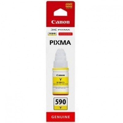Botella tinta canon gi - 590y amarillo 70ml 7000 paginas