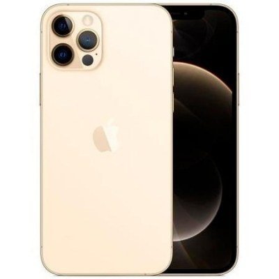 Smartphone reacondicionado Apple iPhone 12 Pro - Pantalla 6.1 | 6 GB RAM | 128 GB Almacenamiento | Conectividad 5G | Color Dorado