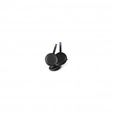 PACK 3 SARTENES FORJADAS MONIX ANTIADHERENTE GRAN CALIDAD PARA TODO TIPO DE ENCIMERAS MANGO BAQUELITA M811200