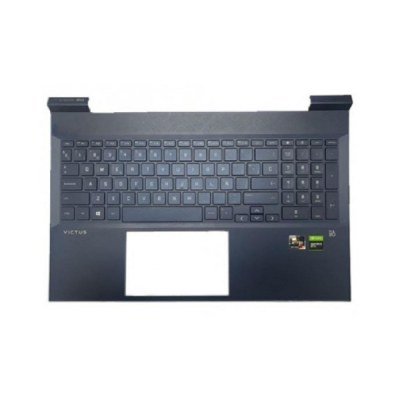 Top case + teclado compatible para portátil HP 16-E0 M54739-071