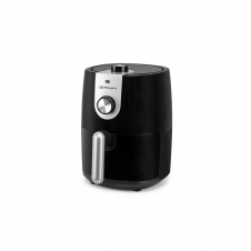 Orbegozo FDR 27 freidora Sencillo 2,5 L Independiente 1200 W Freidora de aire caliente Negro, Gris