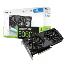 TARJETA DE VIDEO PNY RTX 5060 Ti OC 8GB GDDR7 PCIe5 DUAL FAN