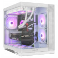 CAJA HUMMER ASTRA NEO SEMITT ATX CRISTAL FRAMELESS BLANCO