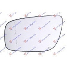 CRISTAL DE RETROVISOR CALEFACTABLE 06- (CRISTAL ASFÉRICO)