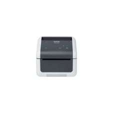 Brother TD4210D Impresora de etiquetas y tickets de sobremesa de tecnolog?a térmica directa con conectividad USB y serie
