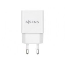 Cargador De Pared Aisens 10w 1xusb-a Blanco