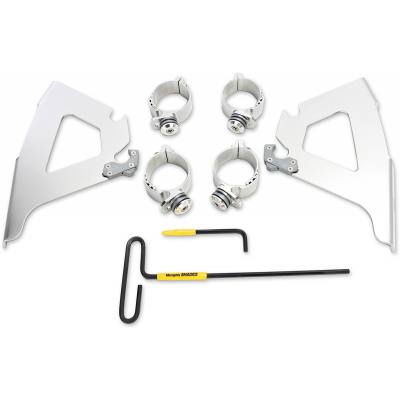 Kit de anclaje completo Trigger-Lock para parabrisas Fats/Slim MEMPHIS SHADES MEK2023