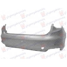 PARACHOQUE TRASERO IMPRIMADO CITY CROSS H/B (3 SENSORES) (A QUALITY)