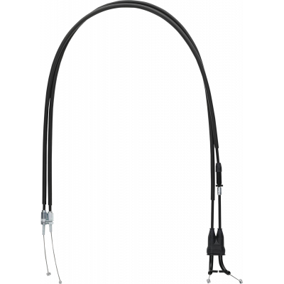 Cable de acelerador en vinilo negro MOOSE RACING 45-1273