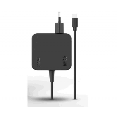 Cargador para portátil universal automático 45w Type-C / AT960 / 1.5m / Mtk