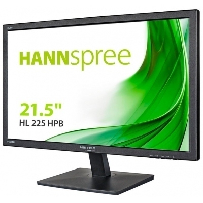 Monitor hanns hl225hpb 21.5pulgadas 1920x1080 5ms vga hdmi altavoces negro