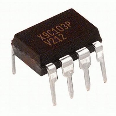 X9C103P Circuito Integrado