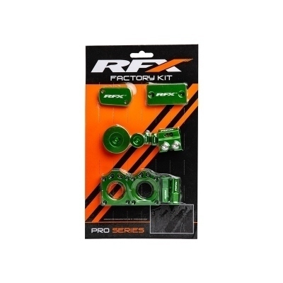 Kit de estética RFX Factory - Kawasaki KXF250/450 FXFK2010099GN