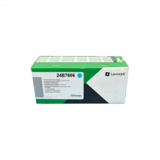 Lexmark 24B7606 cartucho de tóner 1 pieza(s) Original Cian
