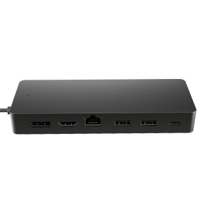 HP - Concentrador multipuerto universal USB-C