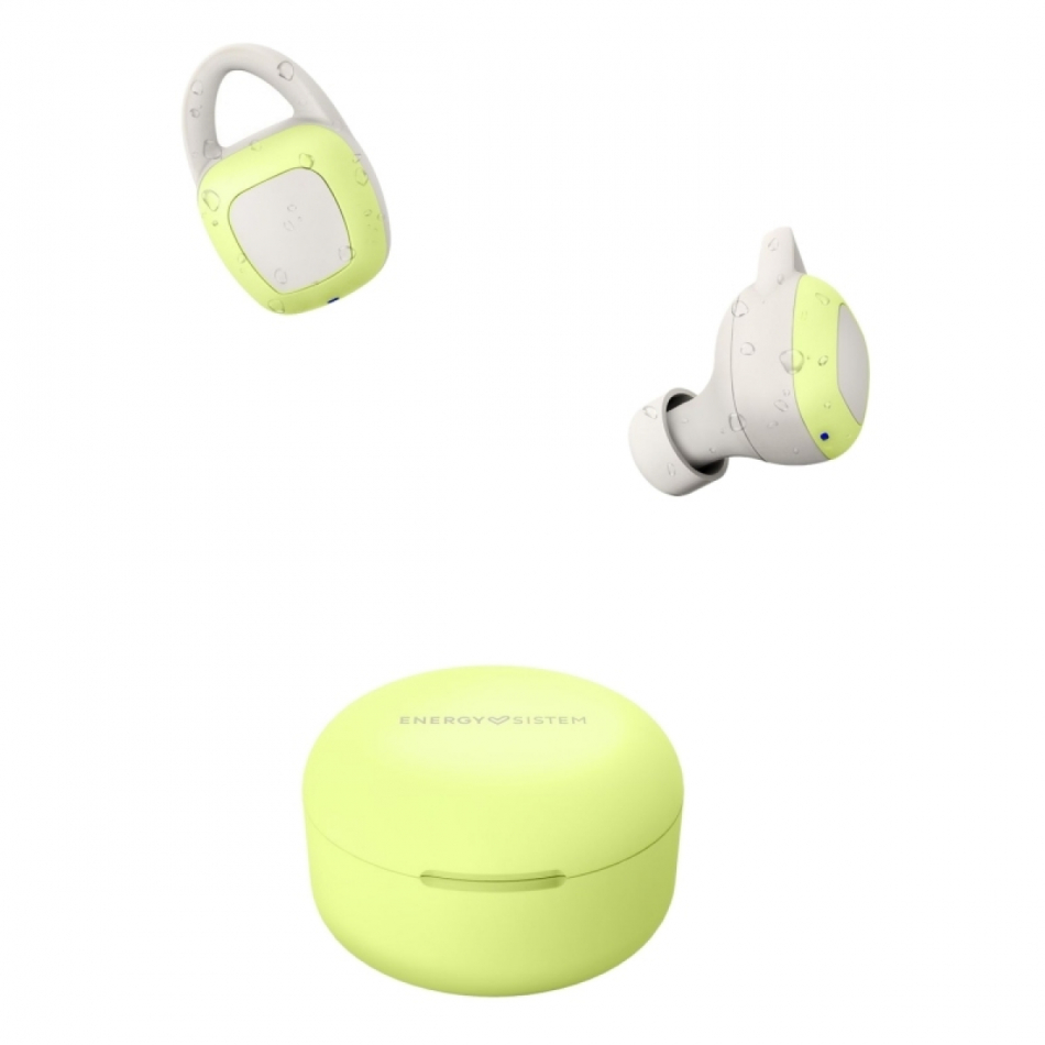 Earphones Sport 6 True Wireless Light Lime