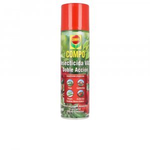 DOBLE ACCIÓN insecticida jardinería spray 250 ml