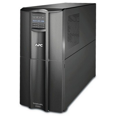 APC Smart-UPS SMT2200IC - UPS - CA 220/230/240 V - 1980 vatios - 2200 VA - Ácido de plomo - RS-232, USB - conectores de salida: 9 - negro - con APC SmartConnect