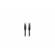 Lanberg PCU6-10CU-0300-BK cable de red Negro 3 m Cat6 U/UTP (UTP)