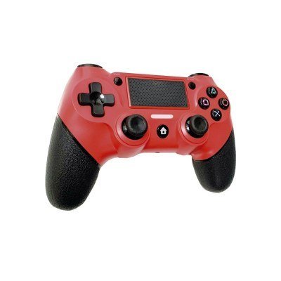 Mando nuwa ps4 dual shock bluetooth - rojo