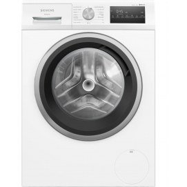 Lavadora Siemens WM12N265ES, 8kg, 1200rpm, clase A, 46 kWh/100 ciclos, 71dB, display, blanco