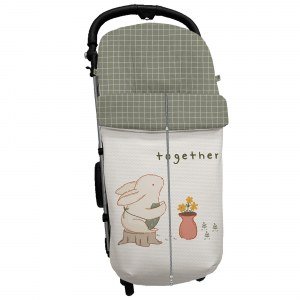 2024 Saco Silla Bunny Dydados London Estampado Pelo Estampado