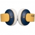 Auriculares Infantiles Inalámbricos Jvc Tinyphone Hakd10W/ Bluetooth/ Amarillos Y Azules