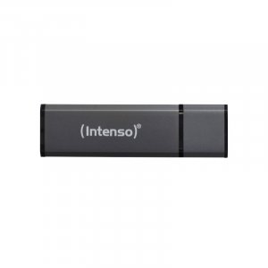 Memoria USB Intenso 3521495 Lápiz USB 2.0 Alu 128GB Antracita