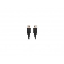 Lanberg CA-USBA-30CU-0018-BK cable USB 1,8 m USB 3.2 Gen 1 (3.1 Gen 1) Negro