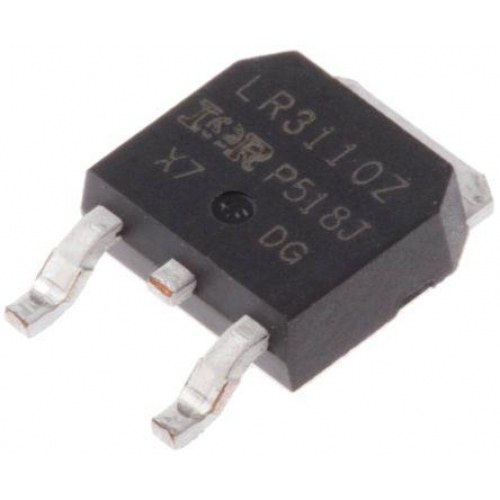 IRLR3110ZTRBF Transistor N-MosFet unipolar 100V 63A 140W DPAK