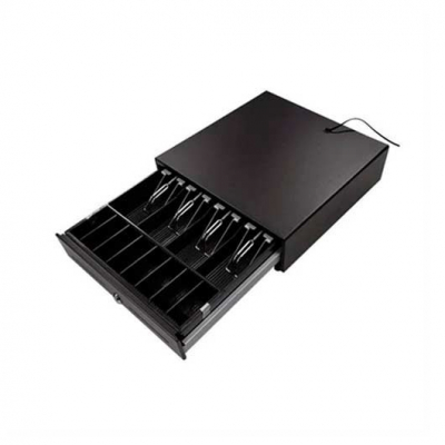 TPV CAJON PORTAMONEDAS MUSTEK CP-330N NEGRO