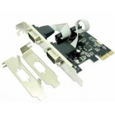 Tarjeta PCIe Approx 2 Serie Low/High Prof (APPPCIE2S)