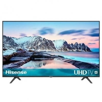 TELEVISOR LED HISENSE H43B7100 - 43/109CM - 3840*2160 4K - HDR10- DVB-T2/T/C/S2/S - SMART TV - AUDIO 2*7W - WIFI - 3*HDMI - 2*USB - MODO HOTEL