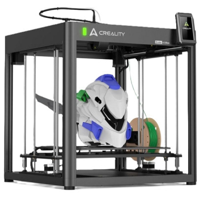 Impresora 3D Creality Ender-5 MAX - 40x40x40cm | 700mm/s | Cuerpo metálico | UI Inteligente