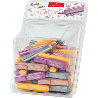 154619 marcador 80 pieza(s) Metálico