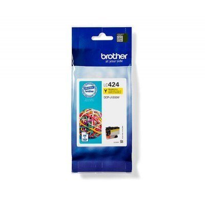 Brother LC424 Amarillo Cartucho de Tinta Original - LC424Y