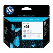HP Cabezal de impresión DesignJet 761 Gris, Gris oscuro