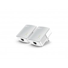 TP-Link TL-PA4010KIT 600 Mbit/s Ethernet Blanco 2 pieza(s)