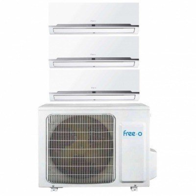 MITSUBISHI HEAVY INDUSTRIES 3x1 FREE-O de 6.3kW gas R32 - Lumelco