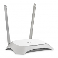 ROUTER TP-LINK ETHERNET TL-WR840N, INALÁMBRICO, 4X RJ-45, CON 2 ANTENAS