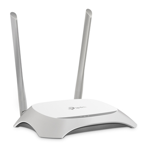 TP- LINK TL-WR840N Router Inalambrico N 300Mbps