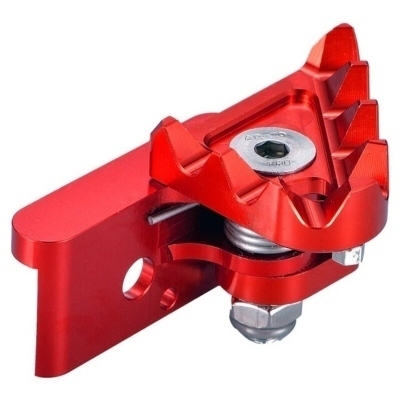 Recambio puntera pivotante pedal freno Xtrem CNC rojo HB-15-RD