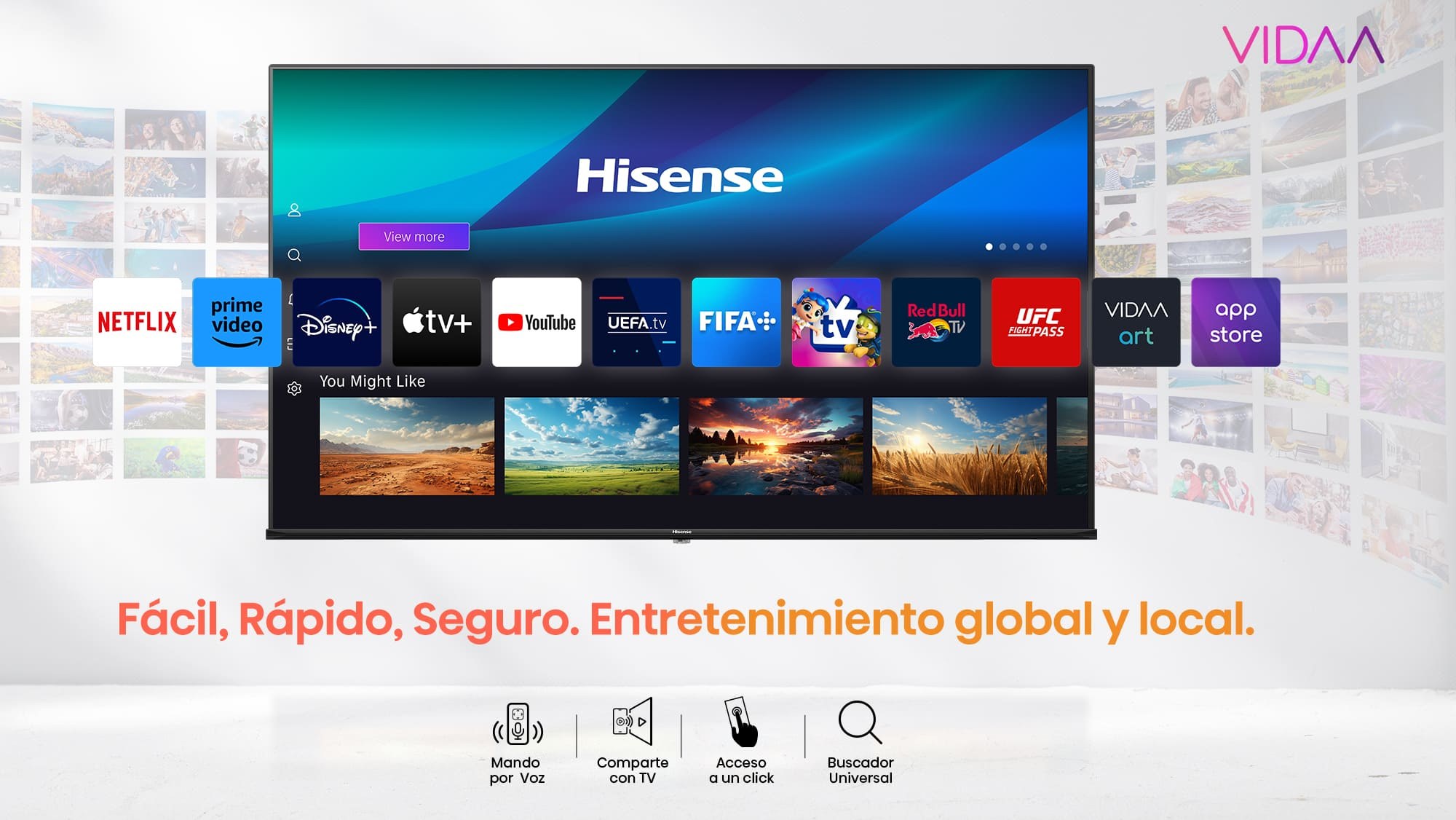 VIDAA SMART TV