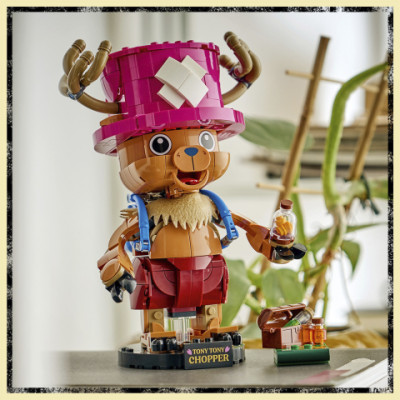 Lego one piece netflix tony tony chiopper