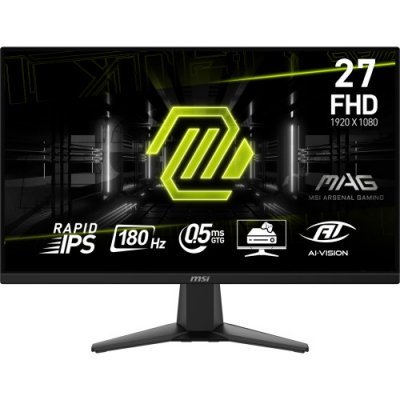 MSI MAG 275F pantalla para PC 68,6 cm (27) 1920 x 1080 Pixeles Full HD Negro